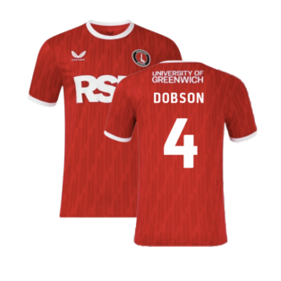 2024-2025 Charlton Home Shirt (Kids) (Dobson 4)