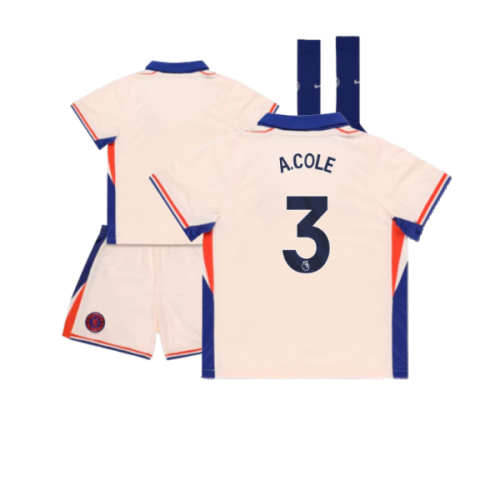 2024-2025 Chelsea Away Mini Kit (A.Cole 3)