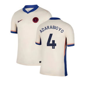 2024-2025 Chelsea Away Shirt (Adarabioyo 4)