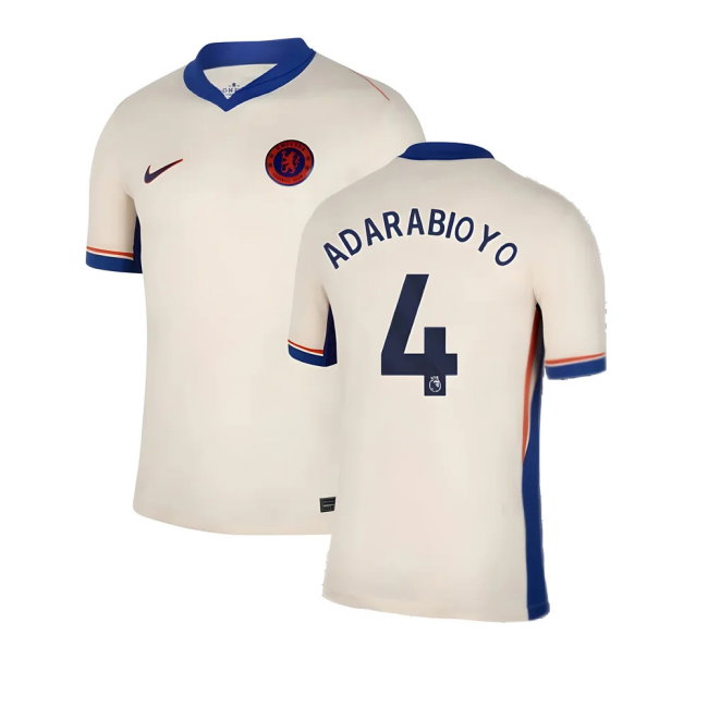 2024-2025 Chelsea Away Shirt (Adarabioyo 4)