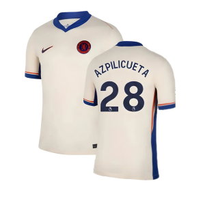 2024-2025 Chelsea Away Shirt (Azpilicueta 28)