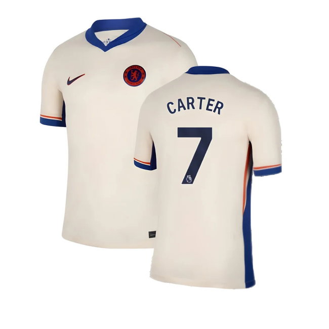 2024-2025 Chelsea Away Shirt (Carter 7)