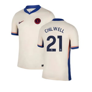 2024-2025 Chelsea Away Shirt (Chilwell 21)