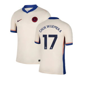 2024-2025 Chelsea Away Shirt (Chukwuemeka 17)