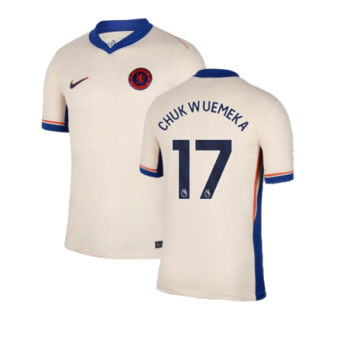 2024-2025 Chelsea Away Shirt (Chukwuemeka 17)
