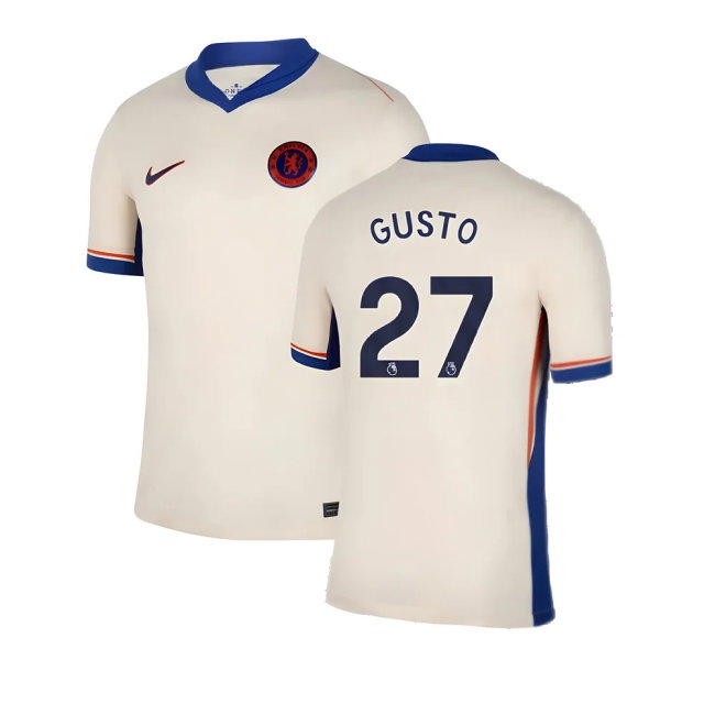 2024-2025 Chelsea Away Shirt (Gusto 27)