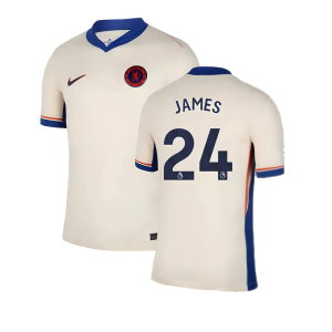2024-2025 Chelsea Away Shirt (James 24)