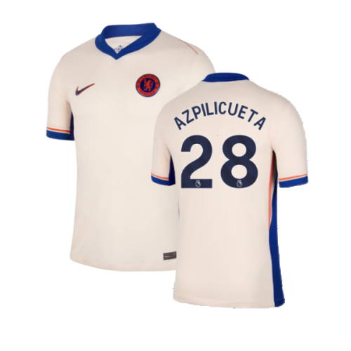 Chelsea FC AZPILICUETA 28 Mシャツ 2021-22 Chelsea Home Shirt Azpilicueta #28 - 9/10 - (L)