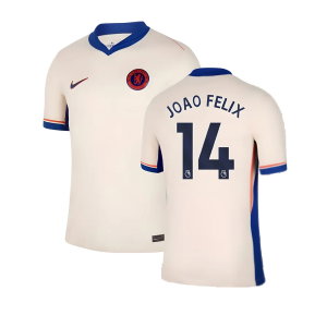 2024-2025 Chelsea Away Shirt (Kids) (Joao Felix 14)