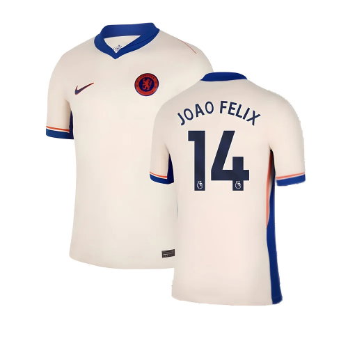 2024-2025 Chelsea Away Shirt (Kids) (Joao Felix 14)
