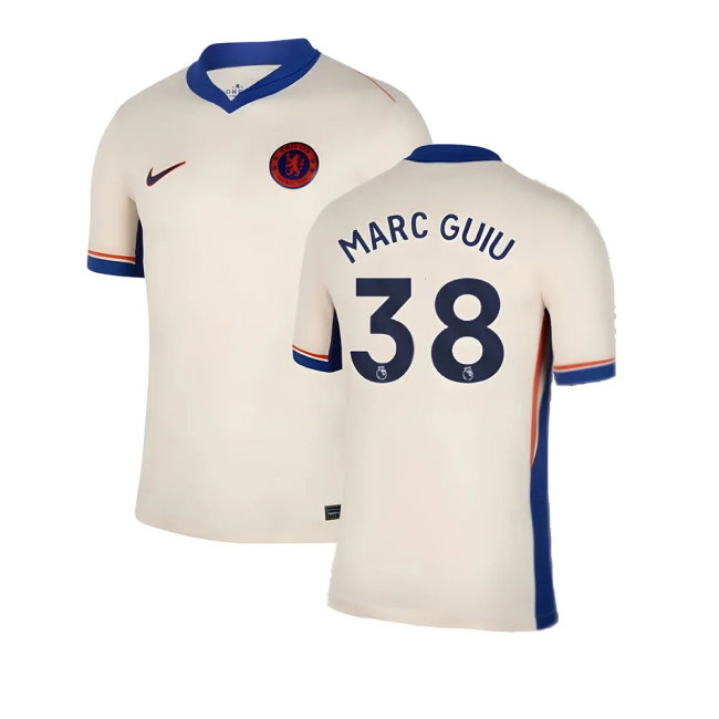 2024-2025 Chelsea Away Shirt (Marc Guiu 38)