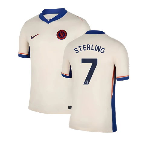 2024-2025 Chelsea Away Shirt (Sterling 7)