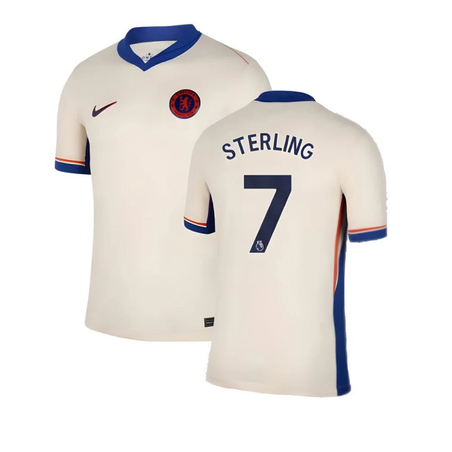 2024-2025 Chelsea Away Shirt (Sterling 7)