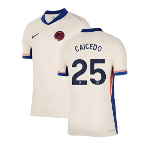 2024-2025 Chelsea Dri-FIT ADV Match Away Shirt (Caicedo 25)