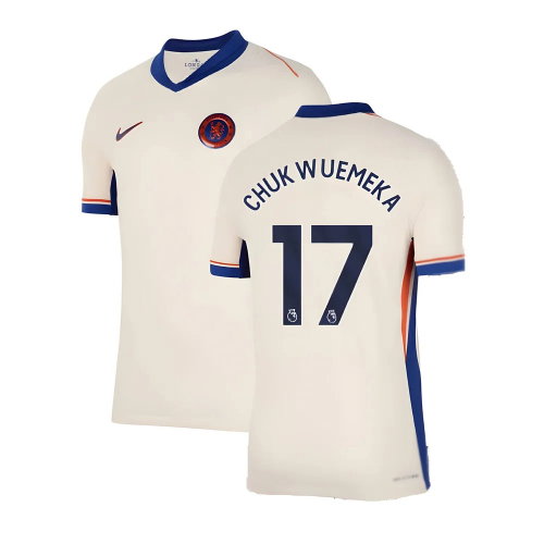 2024-2025 Chelsea Dri-FIT ADV Match Away Shirt (Chukwuemeka 17)