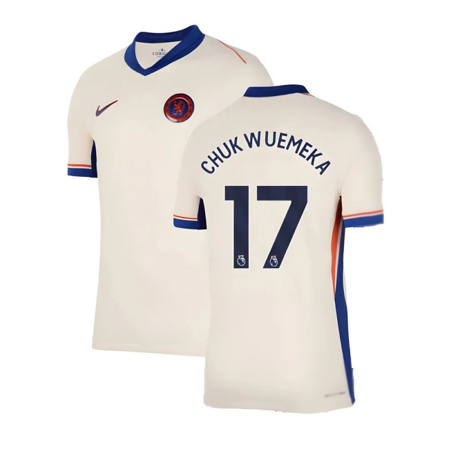2024-2025 Chelsea Dri-FIT ADV Match Away Shirt (Chukwuemeka 17)