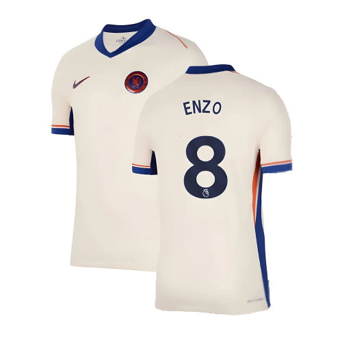 2024-2025 Chelsea Dri-FIT ADV Match Away Shirt (Enzo 8)