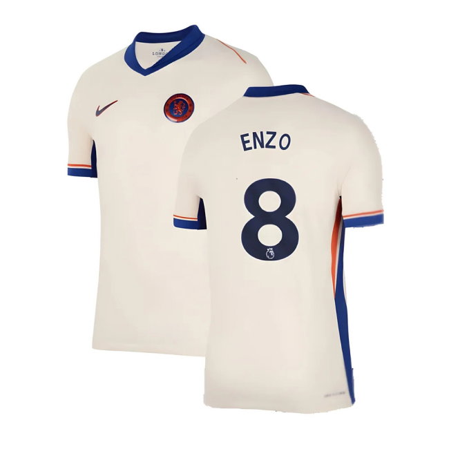 2024-2025 Chelsea Dri-FIT ADV Match Away Shirt (Enzo 8)