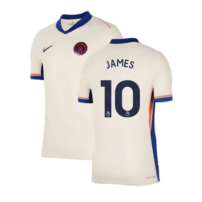 2024-2025 Chelsea Dri-FIT ADV Match Away Shirt (James 10)