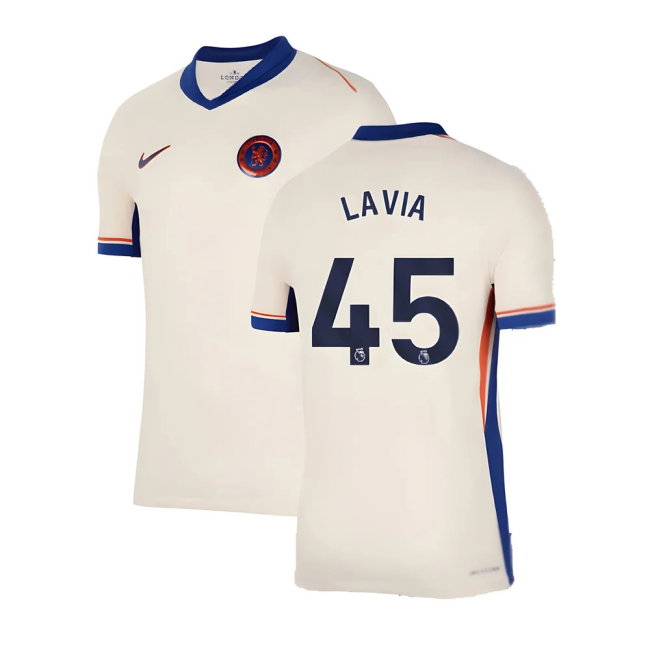 2024-2025 Chelsea Dri-FIT ADV Match Away Shirt (Lavia 45)