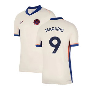 2024-2025 Chelsea Dri-FIT ADV Match Away Shirt (Macario 9)