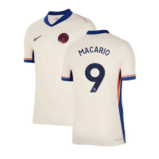 2024-2025 Chelsea Dri-FIT ADV Match Away Shirt (Macario 9)