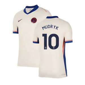 2024-2025 Chelsea Dri-FIT ADV Match Away Shirt (Mudryk 10)