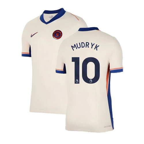 2024-2025 Chelsea Dri-FIT ADV Match Away Shirt (Mudryk 10)