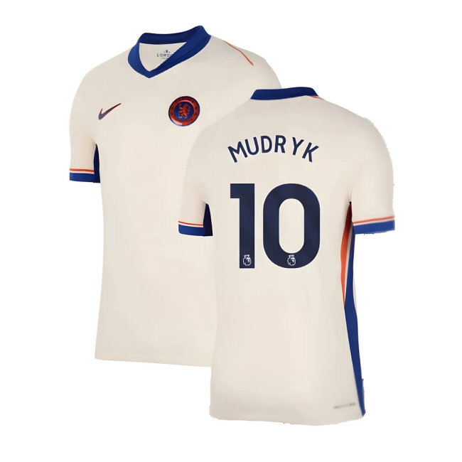 2024-2025 Chelsea Dri-FIT ADV Match Away Shirt (Mudryk 10)