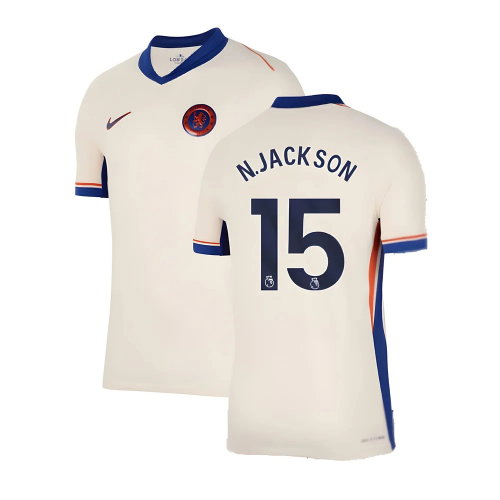 2024-2025 Chelsea Dri-FIT ADV Match Away Shirt (N.Jackson 15)