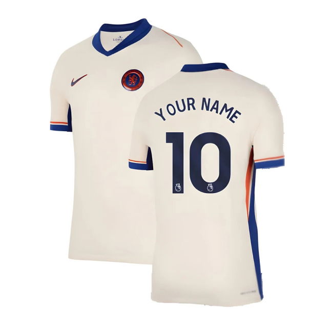 2024-2025 Chelsea Dri-FIT ADV Match Away Shirt (Your Name)