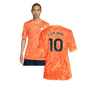 2024-2025 Chelsea Home Goalkeeper Shirt (Orange)