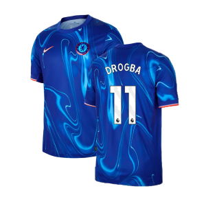 2024-2025 Chelsea Home Shirt (Drogba 11)
