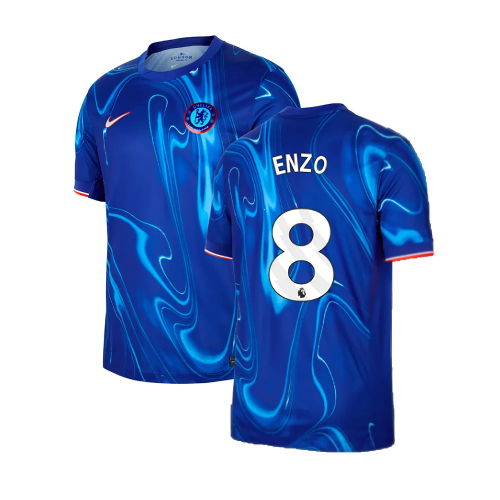 2024-2025 Chelsea Home Shirt (Enzo 8) 2024-2025 Chelsea Home Shirt (Enzo 8)