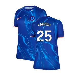 2024-2025 Chelsea Home Shirt (Womens) (Caicedo 25)