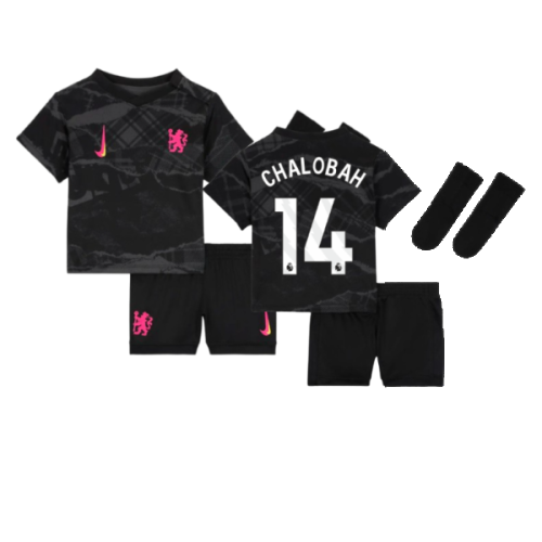 2024-2025 Chelsea Third Baby Kit (Chalobah 14)