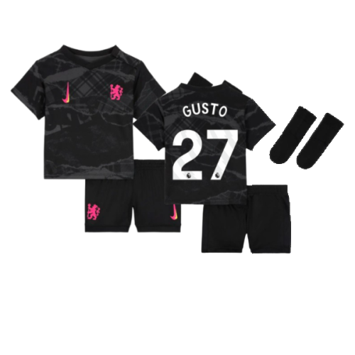 2024-2025 Chelsea Third Baby Kit (Gusto 27)