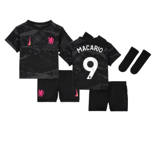 2024-2025 Chelsea Third Baby Kit (Macario 9)