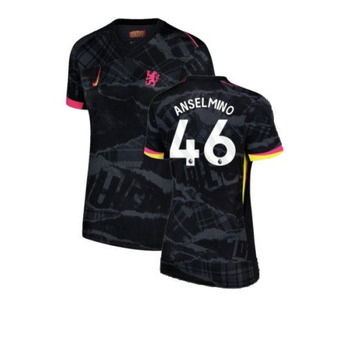 2024-2025 Chelsea Third Shirt (Womens) (Anselmino 46)