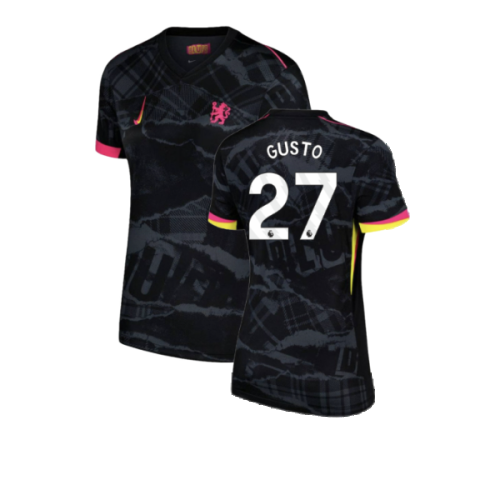 2024-2025 Chelsea Third Shirt (Womens) (Gusto 27)