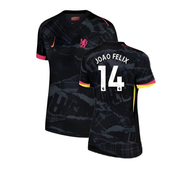 2024-2025 Chelsea Third Shirt (Womens) (Joao Felix 14)