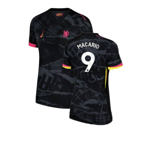 2024-2025 Chelsea Third Shirt (Womens) (Macario 9)
