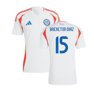 2024-2025 Chile Away Shirt (BRERETON DIAZ 15)