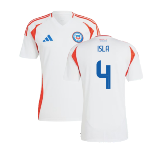 2024-2025 Chile Away Shirt (ISLA 4)