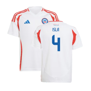 2024-2025 Chile Away Shirt (Kids) (ISLA 4)
