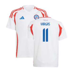 2024-2025 Chile Away Shirt (Kids) (VARGAS 11)