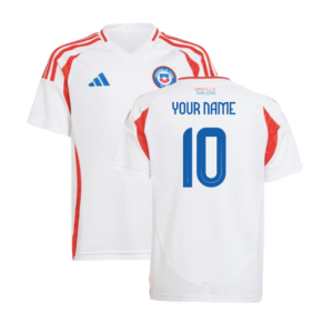 2024-2025 Chile Away Shirt (Kids)