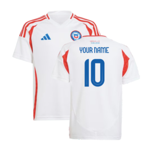2024-2025 Chile Away Shirt (Kids) (Your Name)
