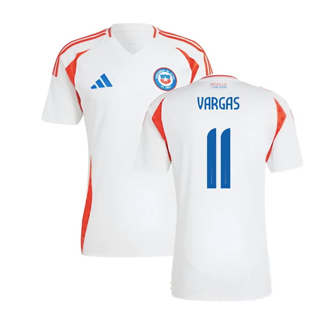 2024-2025 Chile Away Shirt (VARGAS 11)
