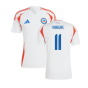 2024-2025 Chile Away Shirt (VARGAS 11)